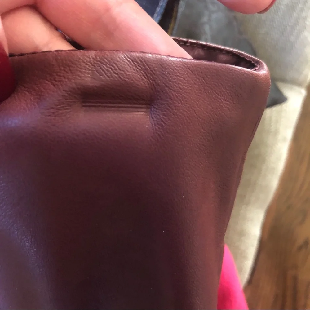 Elie Tahari leather skirt NWT - Picture 6 of 8